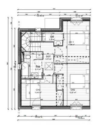  Maison � vendre 4 pi�ces 78 m�