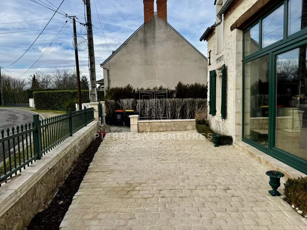Vente Maison Maison de charme en pierres – Propriété d'exception (1907) à 15 Sainte-thorette