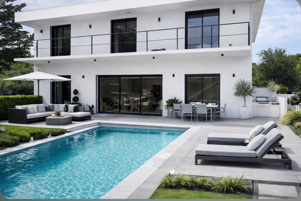 Villa contemporaine neuve T6