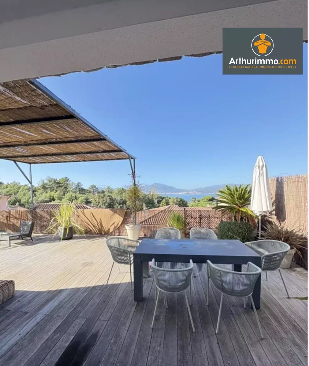 Vente Appartement Magnifique  T3 vue mer avec piscine privée Porticcio