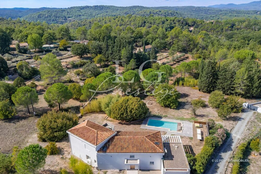 Vente Maison MONTAUROUX – VILLA CONTEMPORAINE DE 223 M², VUE DÉGAGÉE & PISCIN Montauroux