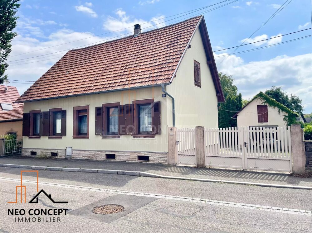 Maison de type 4 pièces denviron 80 m² sur 9 ares et 12 centiar