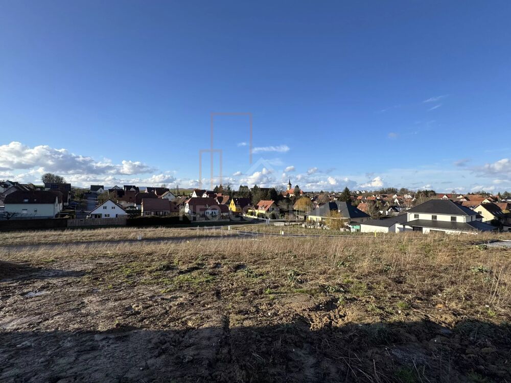 Vente Terrain Terrain viabilisé de 524 m² à Trimbach Trimbach