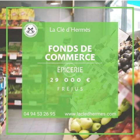 Fonds de commerce Alimentation 29000 83600 Frjus