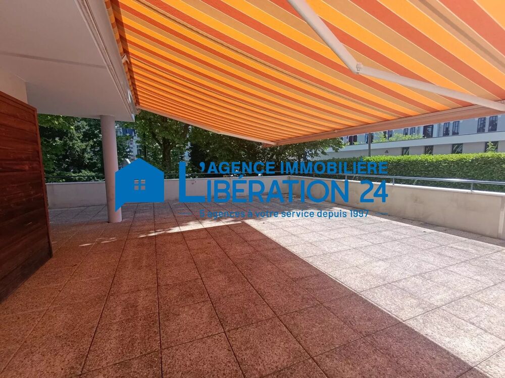 Vente Appartement 'Fauriel' Appartement avec Terrasse 103m² et Garage Saint-Étienne