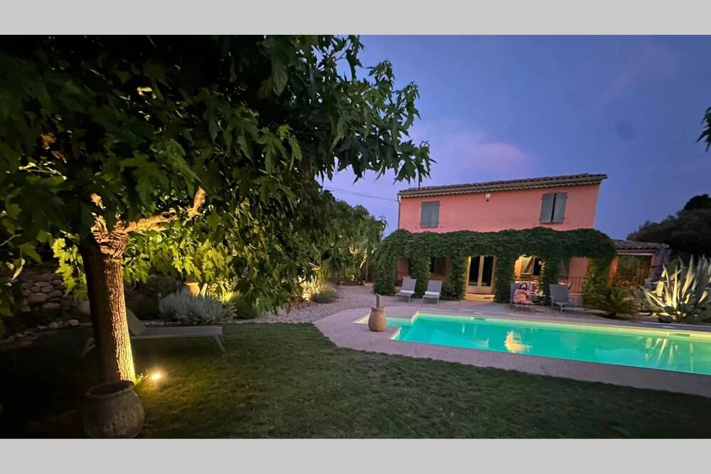 COTIGNAC VILLA DE CHARME AVEC APPARTEMENT INDEPENDANT