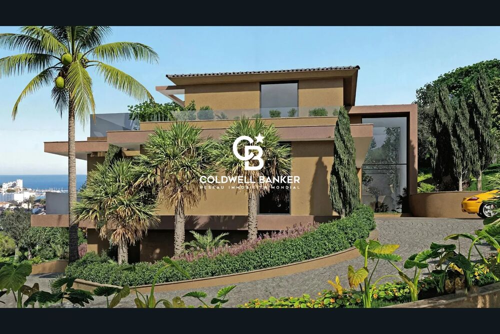 Vente Villa Villa contemporaine neuve avec vue mer panoramique Sainte-maxime