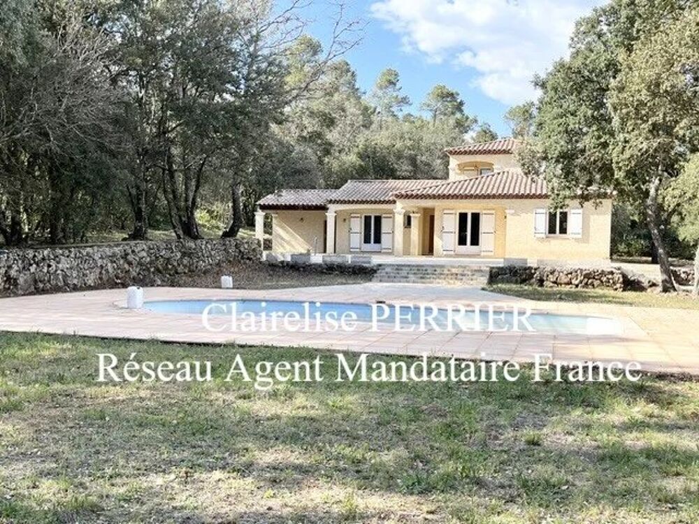 Vente Maison MAISON CONTEMPORAINE DE PLAIN-PIED SUR GRANDE PARCELLE Besse-sur-issole