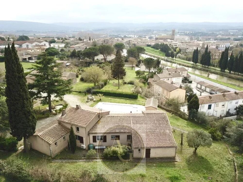 Vente Maison Maison de type 8 avec piscine et vue imprenable à Trèbes Trèbes
