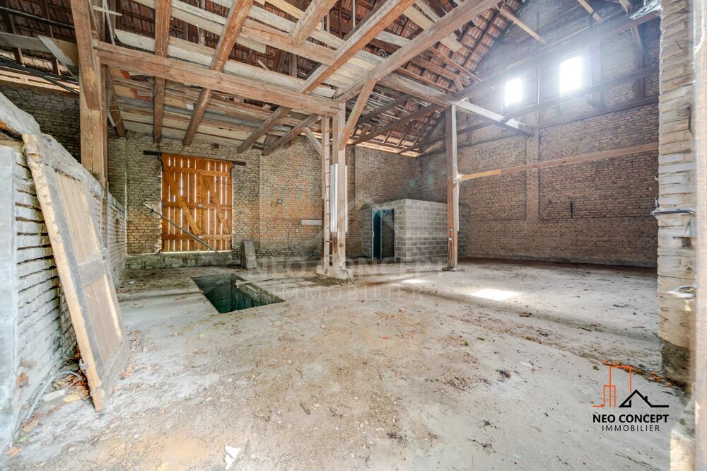 Vente Maison * ECKWERSHEIM - Sublime grange de 140 m² à rénover à votre gout Eckwersheim