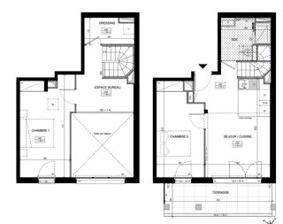  Appartement � vendre 3 pi�ces 68 m�