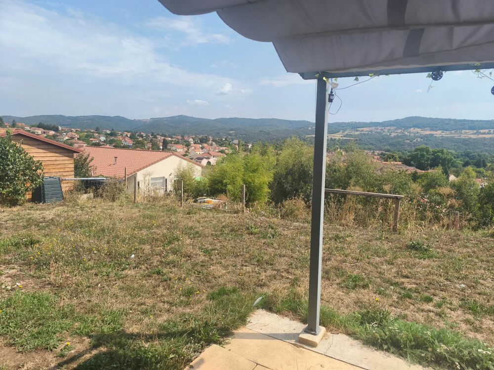 Vente Maison BELLE MAISON RECENTE AVEC JARDIN Brassac-les-mines