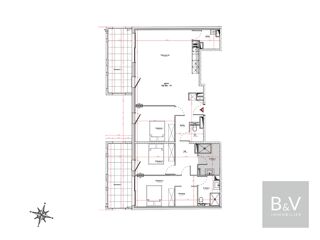  Appartement  vendre 4 pices 104 m