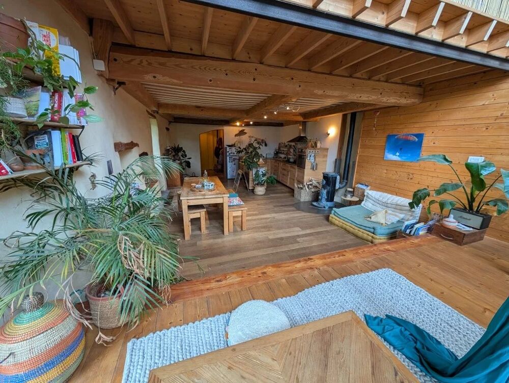 Vente Maison Maison 140m² + studio 30m² sur 6ha de terrain Châtel-en-trièves
