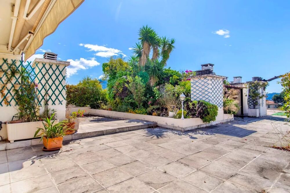 Vente Appartement NICE-CIMIEZ-Dernier étage- T4 144m2 -Terrasse 380m2- Garave- cav Nice