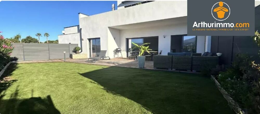 Vente appartement T2 avec jardin à Porticcio