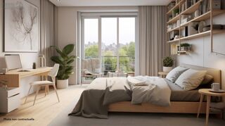  Appartement � vendre 2 pi�ces 42 m�