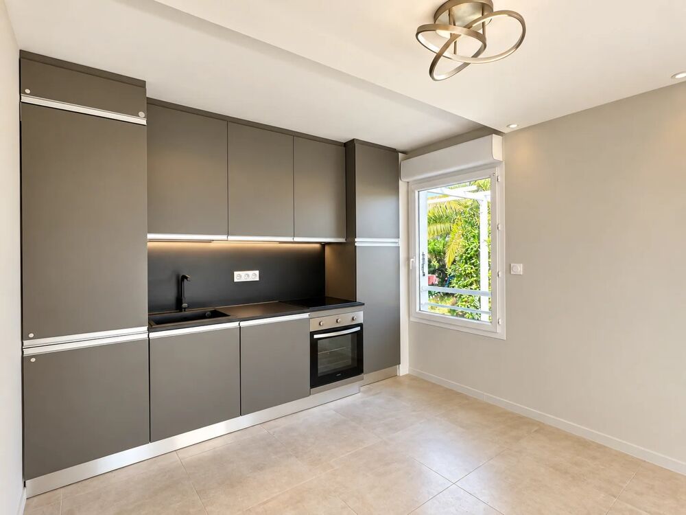 Vente Appartement SAINT-RAPHAËL - T3 REZ-DE-JARDIN - ENTIÈREMENT RÉNOVÉ Saint-raphaël
