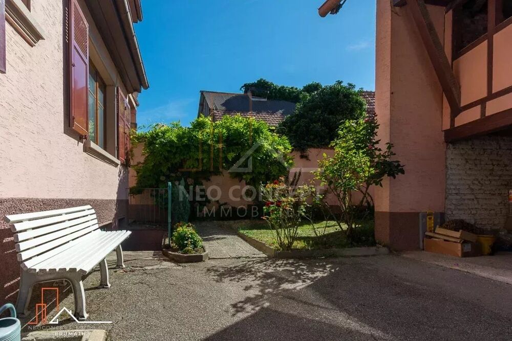 Vente Maison Maison de charme avec dépendance – 135 m² – 4 chambres. Niederschaeffolsheim