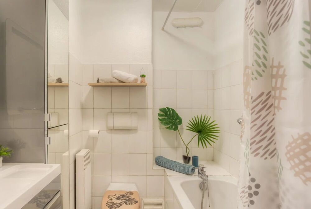 Deux pièces de 37m² situé en plein centre ville de Nice