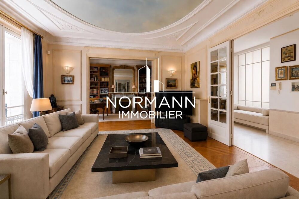 Vente Appartement PARIS 17 - RUE DE COURCELLES - 6 PIECES - 4 CHAMBRES Paris 17