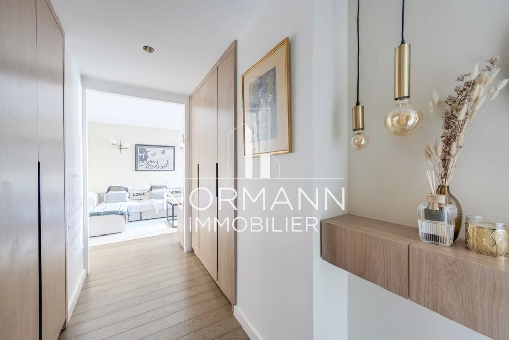 Vente Appartement LEVALLOIS-GREFFULHE - 3 PIÈCES - 2 CHAMBRES - TERRASSE - PARKING Levallois-perret
