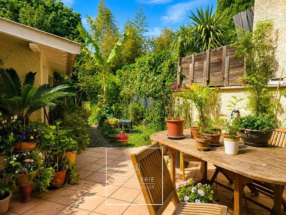 BUSCA - Rue du Gorp - Authentique maison toulousaine en briques