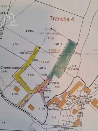  Terrain � vendre 1713 m�