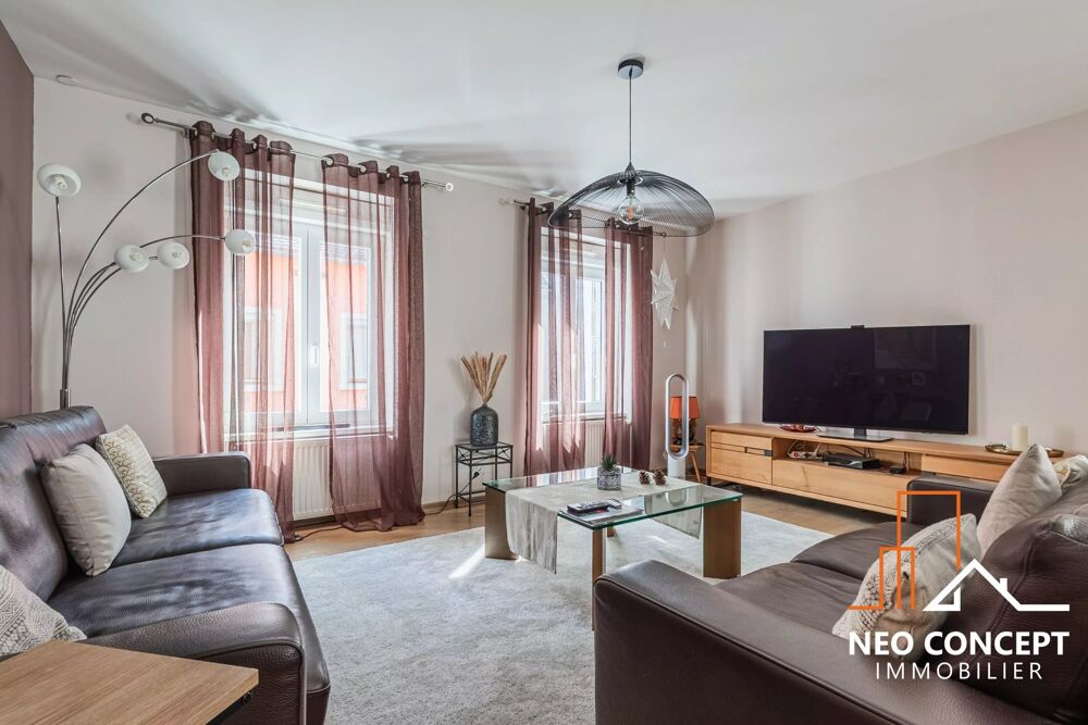 Vente Appartement Appartement 4 pièces 122m² à Strasbourg Neudorfment Strasbourg