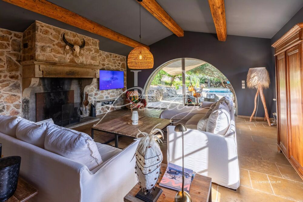 Vente Maison SEILLANS – VILLA PROVENÇALE DE CHARME, PISCINE & CALME ABSOLU Seillans