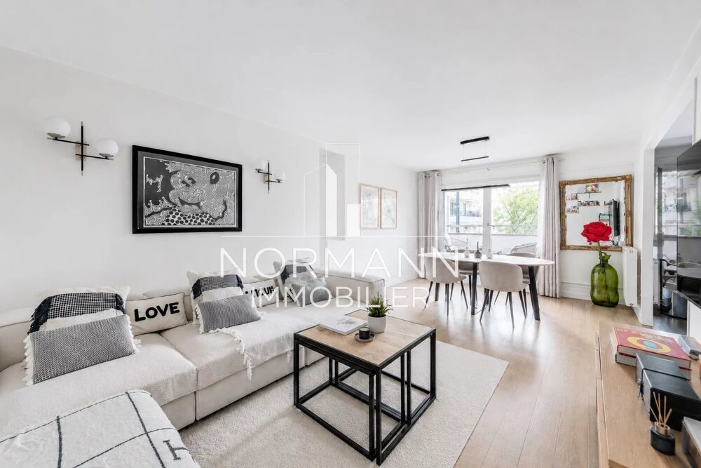 Vente Appartement LEVALLOIS-GREFFULHE - 3 PIÈCES - 2 CHAMBRES - TERRASSE - PARKING Levallois-perret