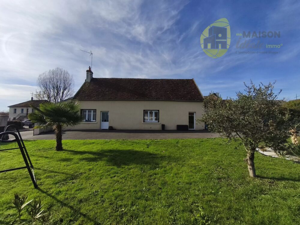 Vente Maison Long�re 5 pi�ces de 112m� sur terrain de 1841m� Marzy