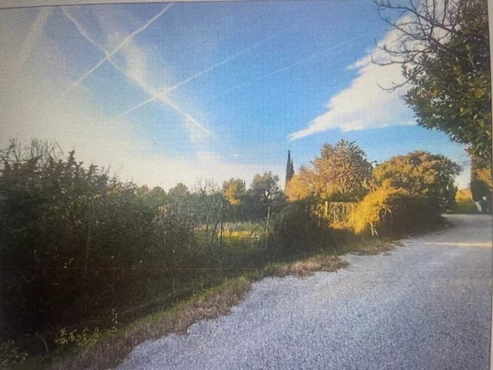 Vente Terrain TERRAIN CONSTRUCTIBLE AU CŒUR DU VILLAGE Lorgues