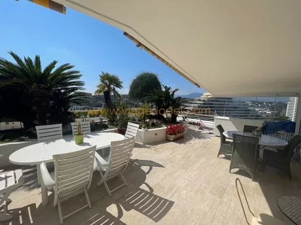 Vente Appartement Ref 9870.L - VIAGER OCCUPE SANS RENTE - VILLENEUVE-LOUBET MARINA Villeneuve-loubet