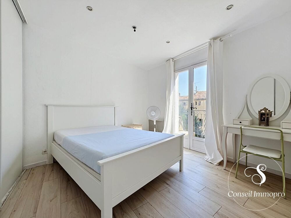 Maison de village 3 pièces  Terrasse 35 m²  Le Cannet Vieux Vi
