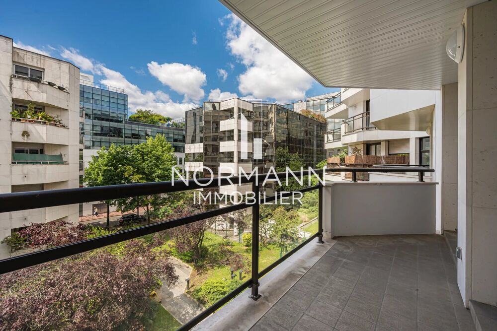 LEVALLOIS RIVAY-EDOUARD VAILLANT-2 CHAMBRES-BALCON-PARKING