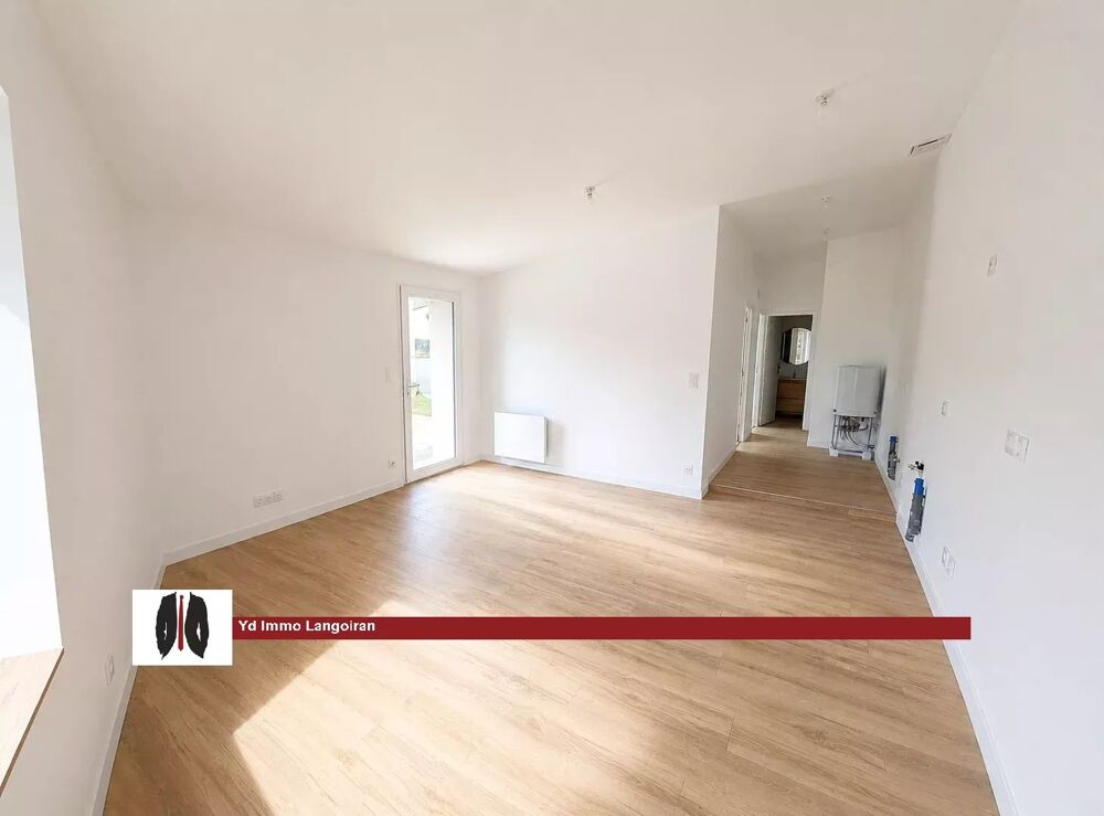 HAUX - Appartement T3 de 50m² en rez-de-jardin