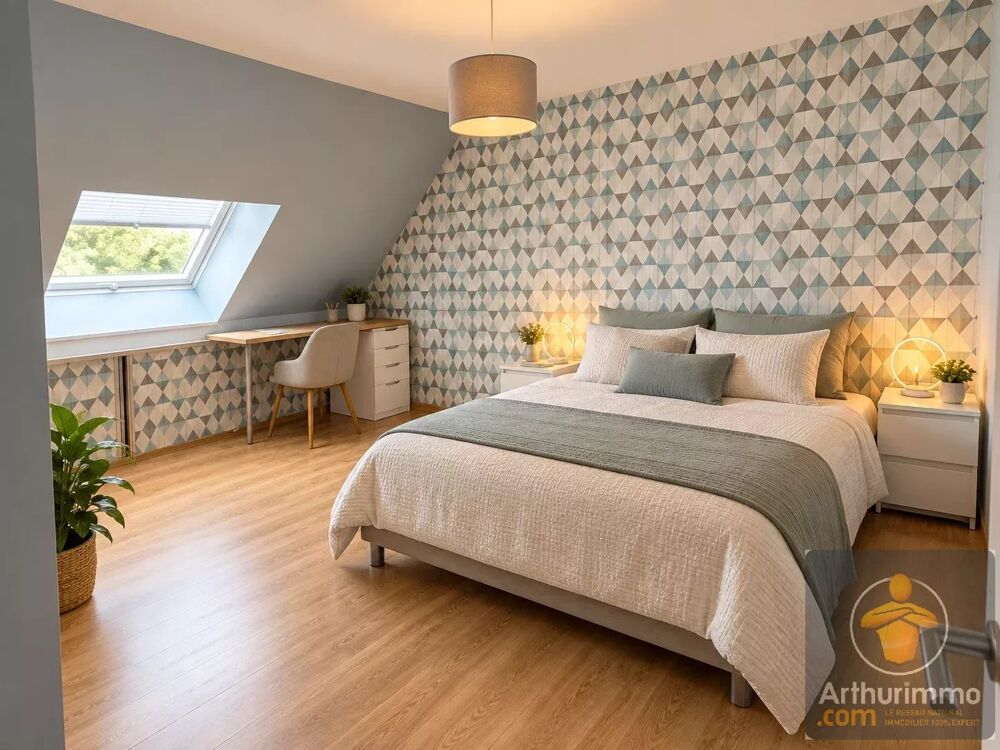 COURTRY  MAISON 5 PIÈCES  3 CHAMBRES  107,64 m²
