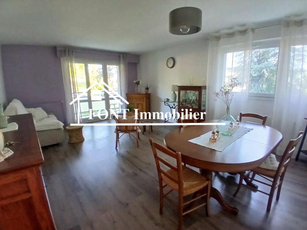 SAINT-CHAMOND, FONSALA, BEL APPARTEMENT TYPE 4