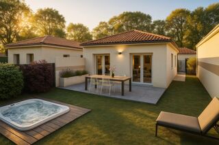  Villa  vendre 2 pices 64 m