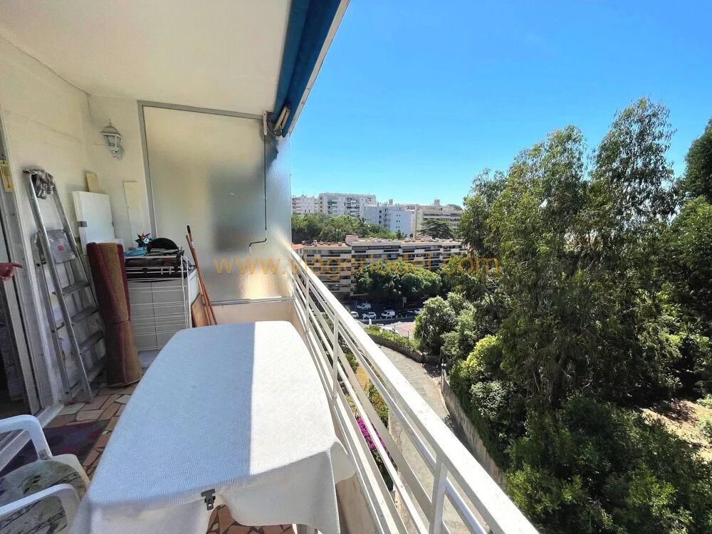 Vente Appartement Réf.10114 - VIAGER OCCUPE, CANNES VALLOMBROSA Cannes