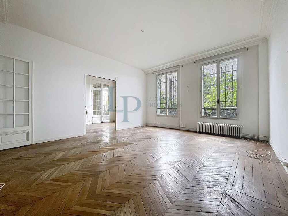Vente Appartement Rez-de-jardin - Paris 16 - Henri Martin - Flandrin Paris 16