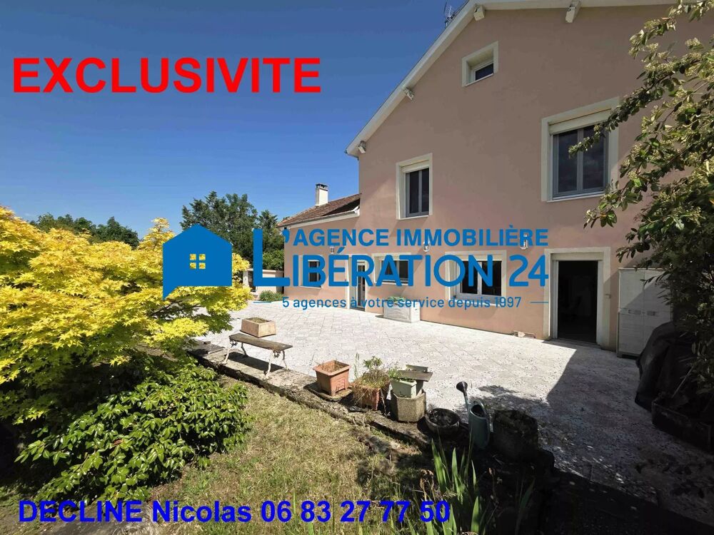 MAISON duplex 120m² sur 2640m² de terrain
