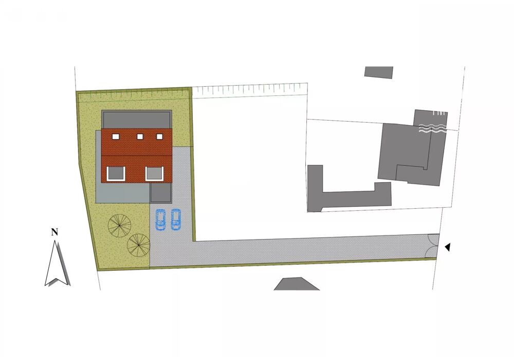 Vente Maison LOT 2 CLES EN MAIN Merlimont