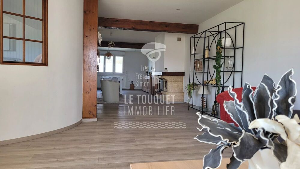 Vente Maison Maison de caractère – 4 chambres – Terrain de plus de 1 100 m² – Saint-josse