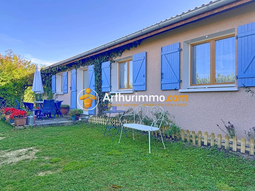 Vente Maison Charmante maison de plain-pied à L'Isle D'Abeau Bourgoin-jallieu