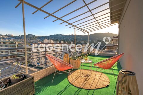 Le Cannet 'Amelia' 2P 57m² - Terrasses 215000 Le Cannet (06110)