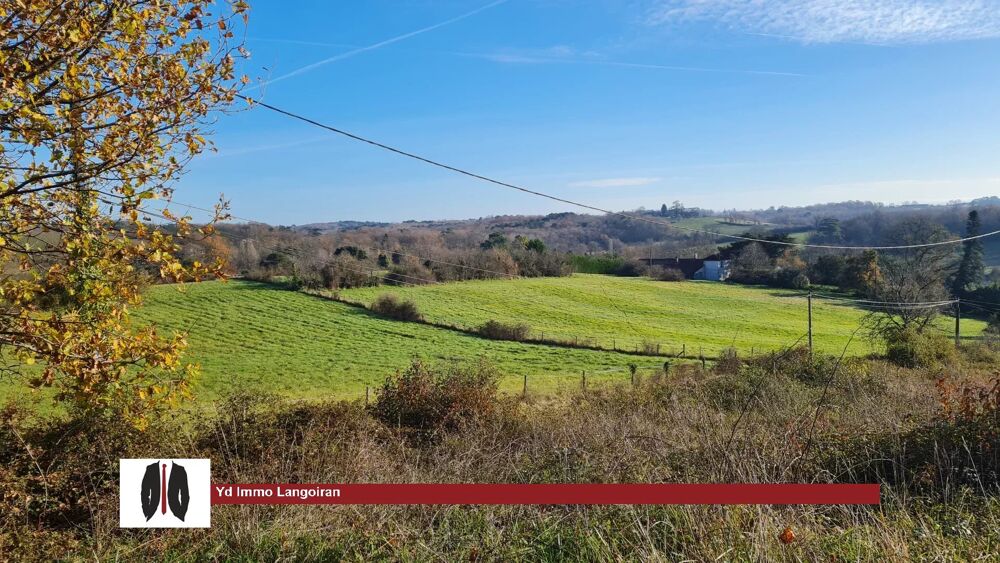 Vente Terrain Vente Terrain constructible 6800M² Langoiran