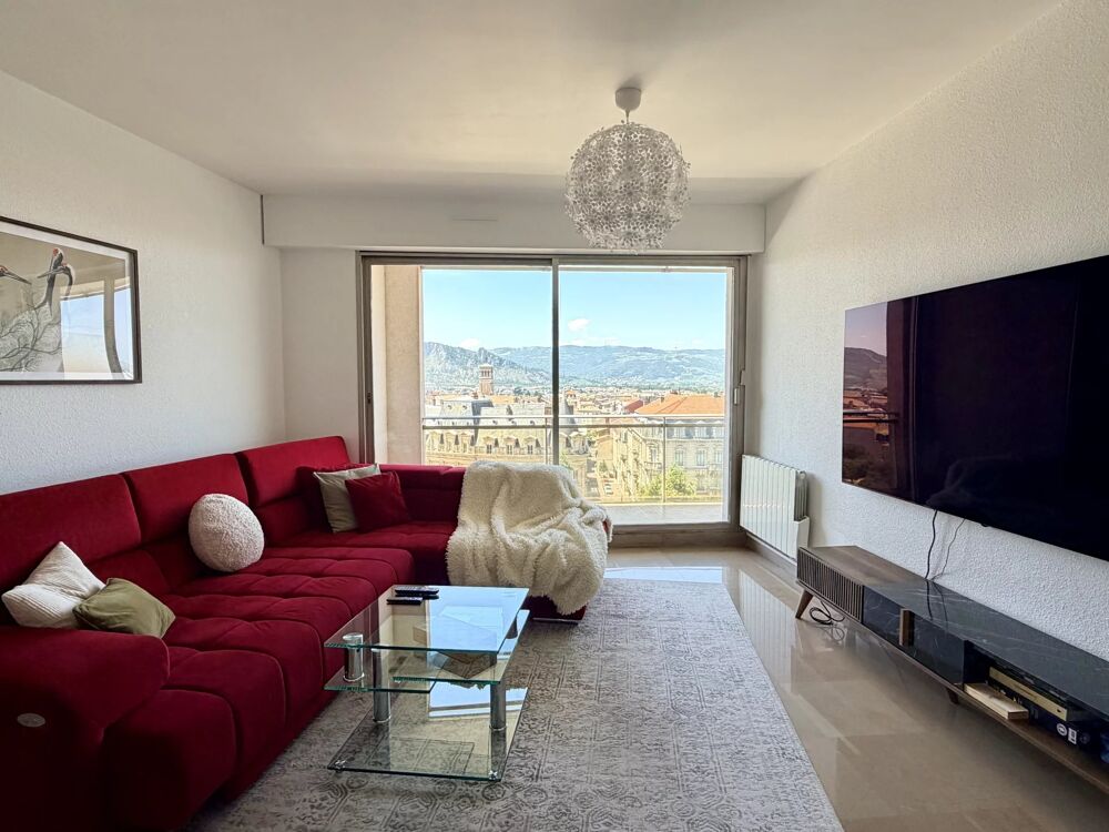 Vente Appartement VALENCE CENTRE - T3 DE 91 M² - ÉTAGE ÉLEVÉ - VUE DÉGAGÉE - 2 TER Valence