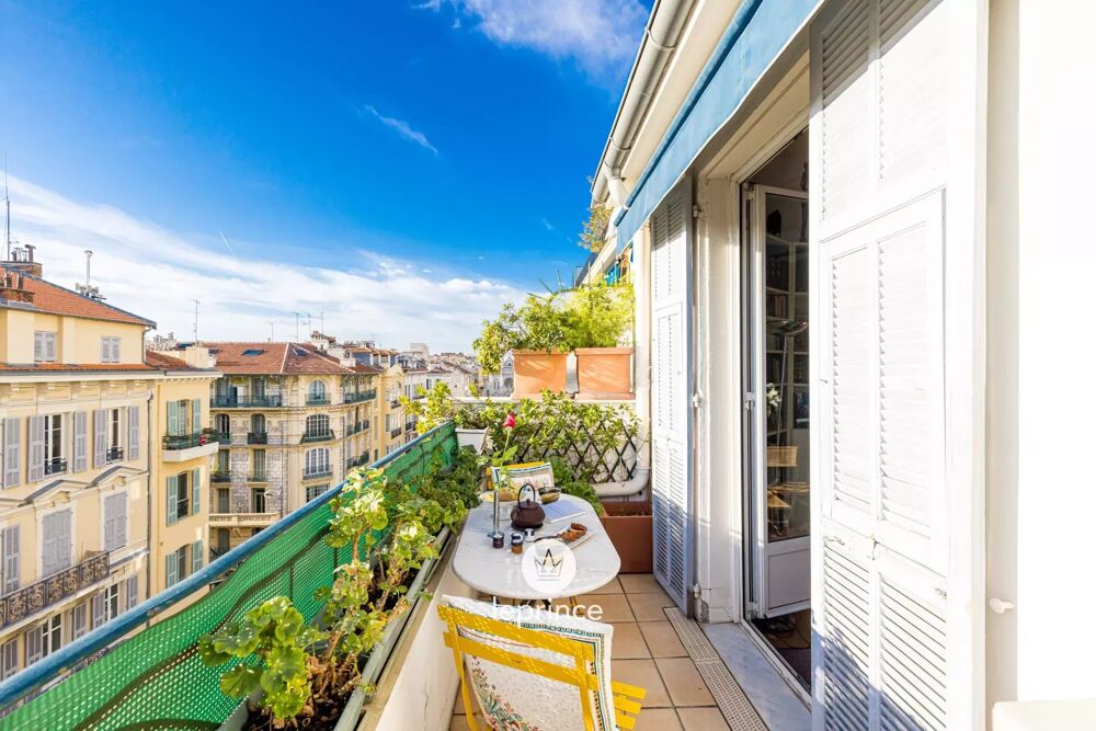 Vente Appartement Nice Centre Ville / Avenue Notre-Dame - Loft + Mezzanine - Balco Nice
